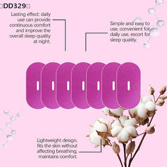 Snoring Relief Sleep Tape | Nose Breathing Aid for Better Rest close-up view