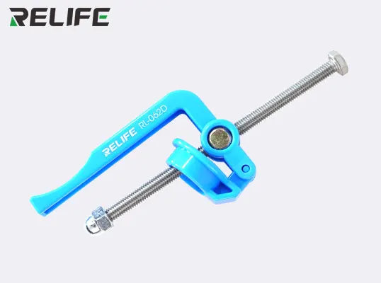 RELIFE RL-062D Manual Glue Gun | High Strength Injection Molding for 5-10CC Syringes alternate view