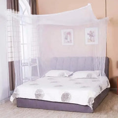 Portable Encrypted Mosquito Net for Bedroom | Easy Install Single Opening Cover alternate view