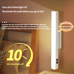 LED Touch Table Lamp with Remote Control and Timing | Rechargeable Magnetic Desk Light detail view