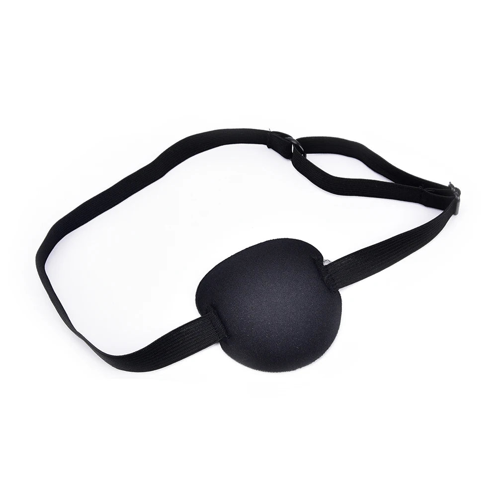 Adjustable Amblyopia Eye Patch for Adults and Children | Medical Lazy Eye Occlusion T alternate view