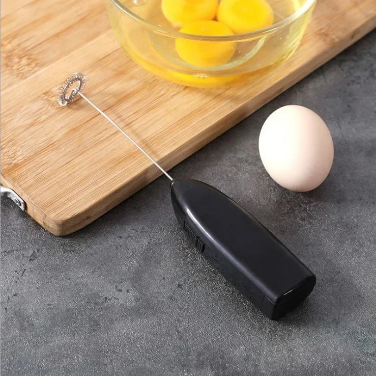 Dual Gear Mini Whisk 3000 RPM Cordless Cream Whipper | Quiet Baking Essential Gift additional angle