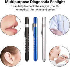 LED Pen Flashlight | Pocket Emergency Light for Medical and Outdoor Use alternate view