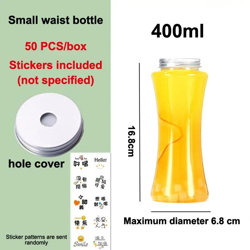 DIY Drink Shaker Bottle 1 Portable Transparent Plastic Bottle for Making Custom Milk lifestyle view