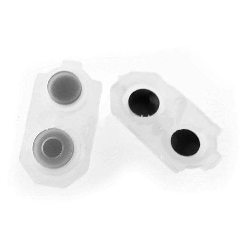 10Pcs L2 R2 L1 R1 Rubber Buttons Compatible With PS4 Controller JDS 001 010 050 JDM-03 close-up view