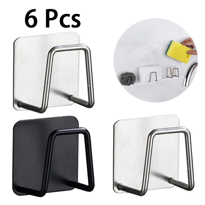 Kitchen Sink Sponge Holder Stainless Steel Sponge Holder Kitchen Sponge Holder Sink Accessories Unde