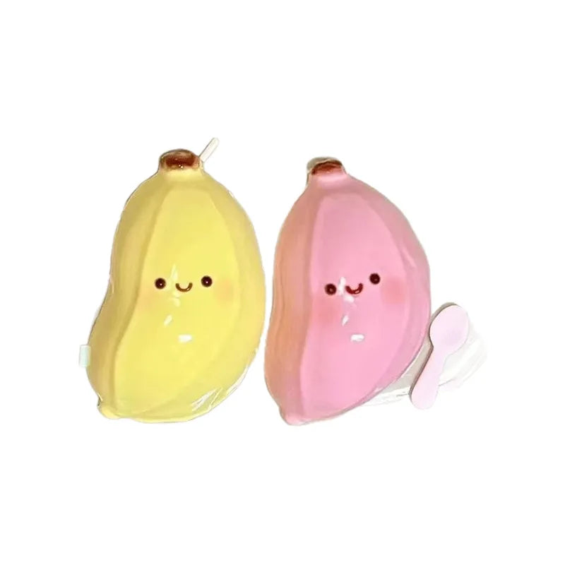 Cute Banana Squishy Toy | Kawaii Stress Relief Mystery Blind Box Gift detail view