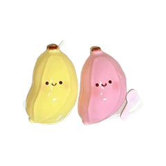 Cute Banana Squishy Toy | Kawaii Stress Relief Mystery Blind Box Gift detail view