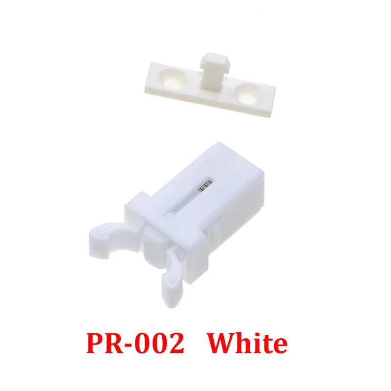 10-20PCS Garbage Bin Plastic Switch Door Lock Self-locking Press Type Spring Lock Buc alternate view
