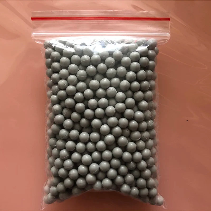 500Pcs Plastic bag packag 30 Colors 5mm perlen Water Beads Spray aqua Magic beads Educ close-up view