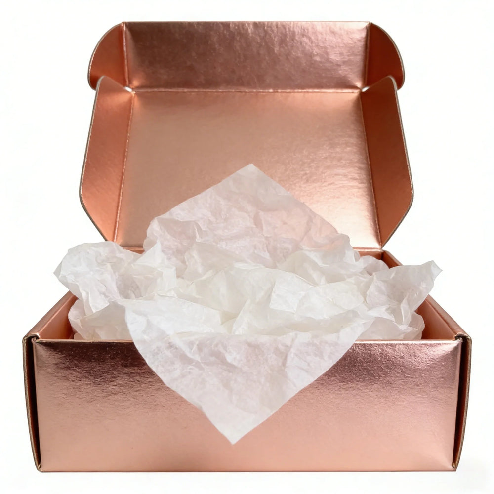 30-Piece White Tissue Paper Gift Wrap | Party & Valentine's Day Wrapping Sheets detail view