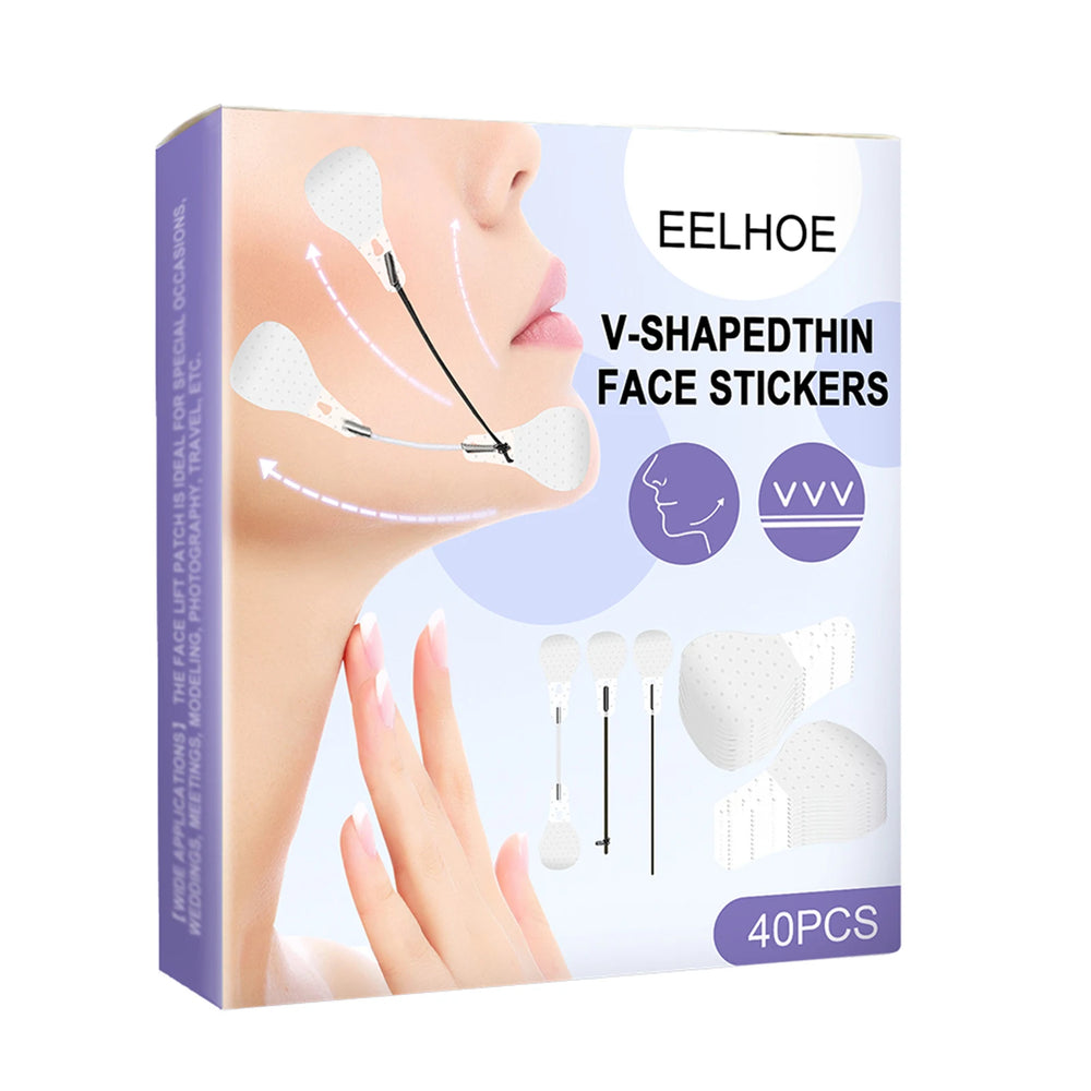 Face Lift Tape | Invisible V-Shape Face Lifting Sticker lifestyle view