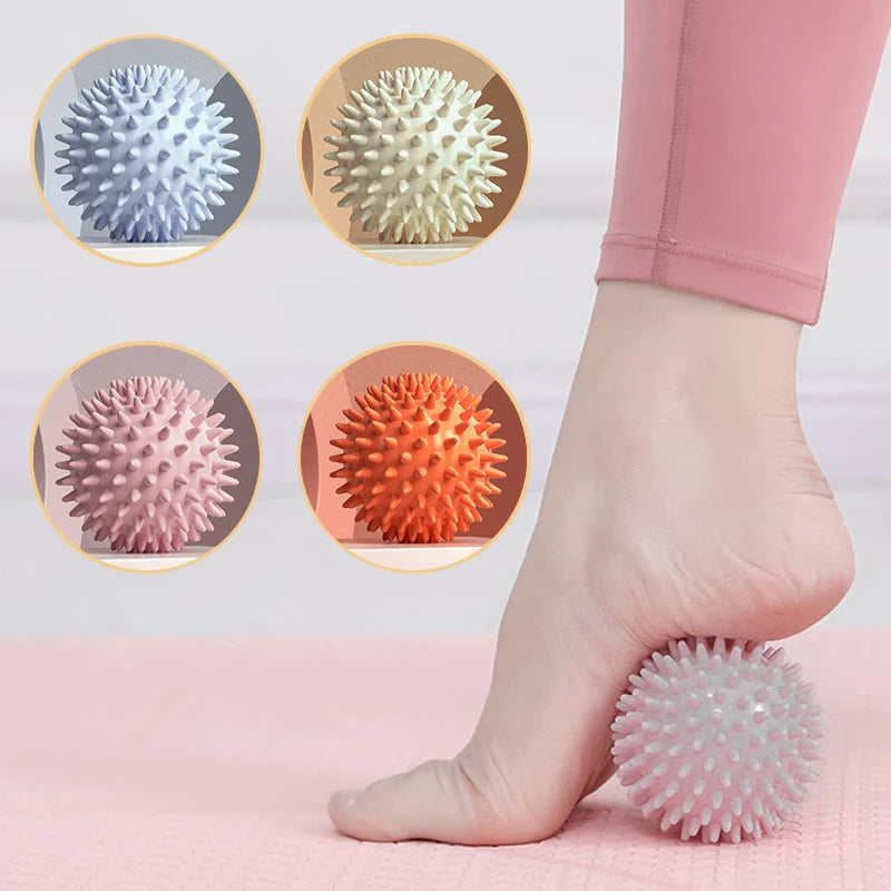 Hedgehog Massage Ball | Yoga Fascia Ball for Muscle Relaxation and Pain Relief detail view