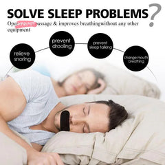 Sleep Mouth Tape for Snoring | 30 Gentle Strips for Nasal Breathing detail view