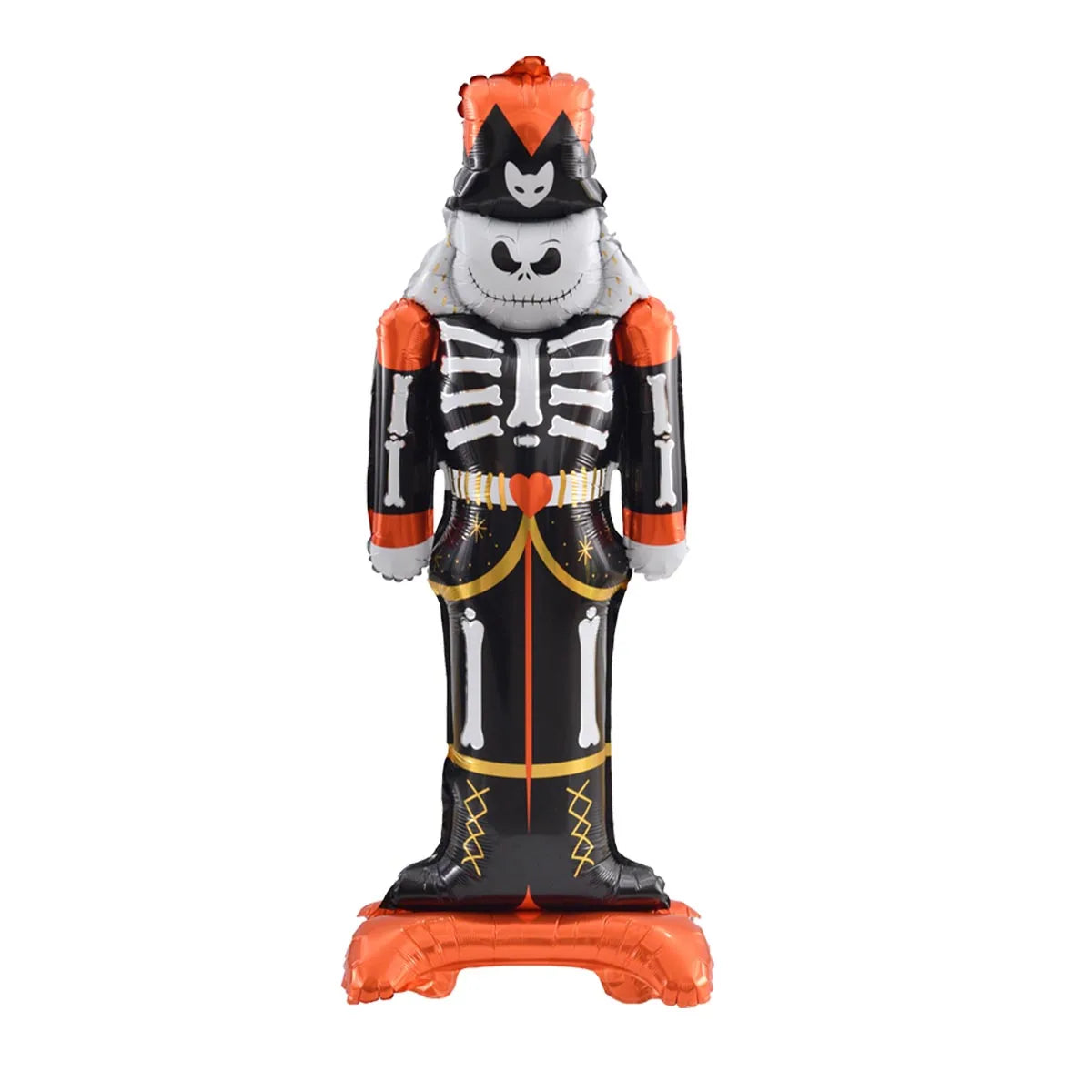Stand Pedestal Halloween Party Balloons Ghost Skull Pumpkin Tree Wizard Shape Balloon alternate view