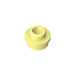 PL.ROUND 1X1 W. THROUGHG. HOLE Building Blocks 85861 28626 | Compatible with Lego MOC Gi detail view