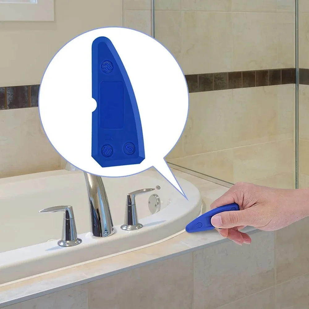 Caulking Tool Silicone Cement Scraper Professional Sealant Spreading Easy Clean-up For Bathroom Kitc
