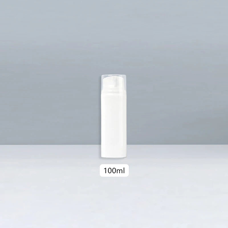 30-150ml Vacuum Pump Bottles Empty Refillable Makeup Cosmetics For Cream Gel Moisturizer detail view