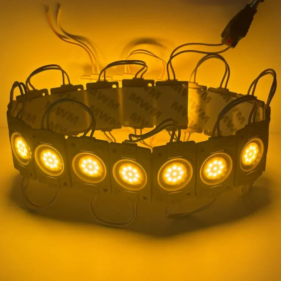 LED Module Multicolour Light Christmas detail view