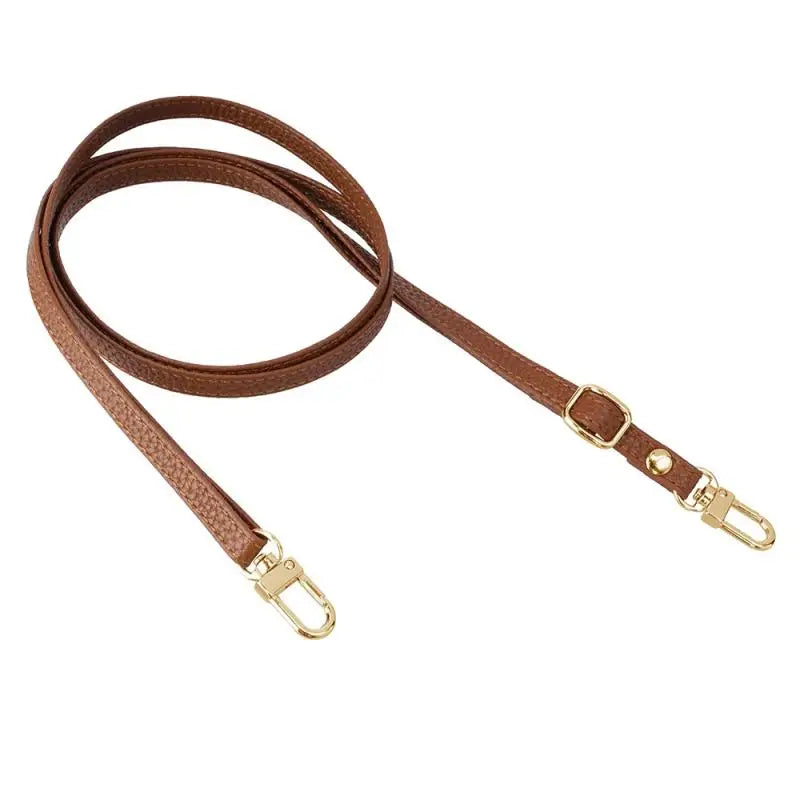 Universal Leather Crossbody Cell Phone Lanyard Strap Neck Cord Adjustable Long Hang additional angle