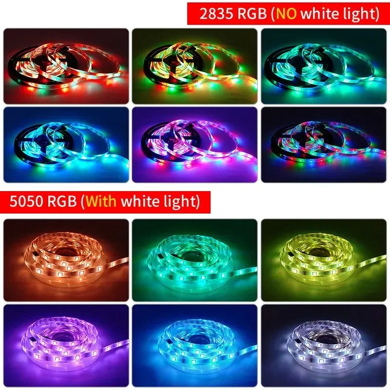 2m USB LED Strip Lights | RGB SMD2835 TV Background Lighting with IR Remote lifestyle view