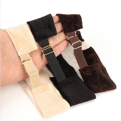 Non-slip Soft Velvet Women Wig Grips Headband Women Silicone Headband Velvet To Hold Wig detail view