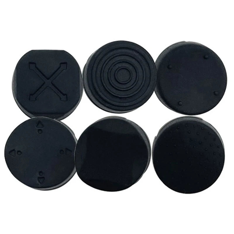 Silicone Thumbstick Caps for PS Vita 1000/2000 | Protective Cover Set close-up view