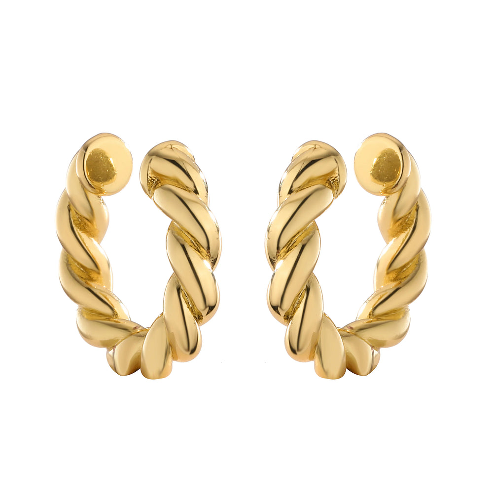 HECHENG,Fashion Ear Cuffs Without Piercing Ear Clip Earrings Non-Piercing Fake Cartil alternate view