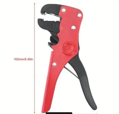 Plastic Steel Multifunctional Duckbill Wire Strippers | Reset Spring Cable Crimper alternate view