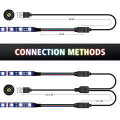 RGB Gaming LED Strip Splitter Kit | 12V Aura Sync for PC Case alternate view