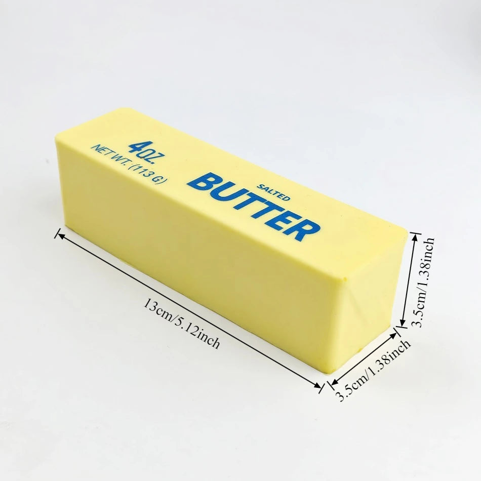 Butter Stick Squishy Toy | Slow Rising Stress Relief Fidget Gift additional angle