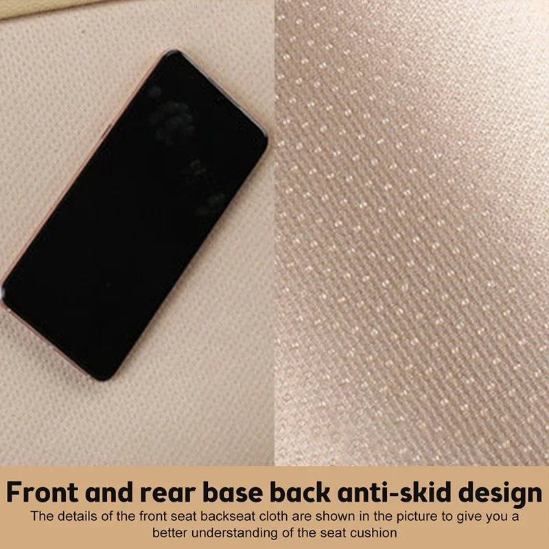 Breathable Ice Silk Car Seat Cushion Cover additional angle