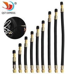Truck Valve Extension Flexible Bus Tire Valve Extension Rubber Tyre Valve Stem Extender Tire Nipple Adaptor