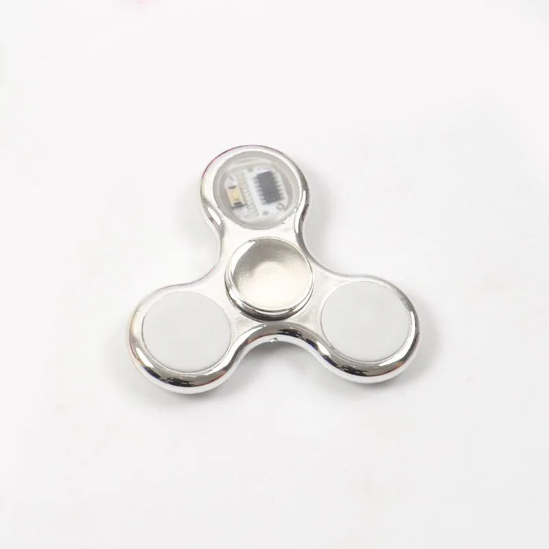 Creative Luminous LED Light Fidget Spinner | Glow in the Dark Stress Relief Toy alternate view