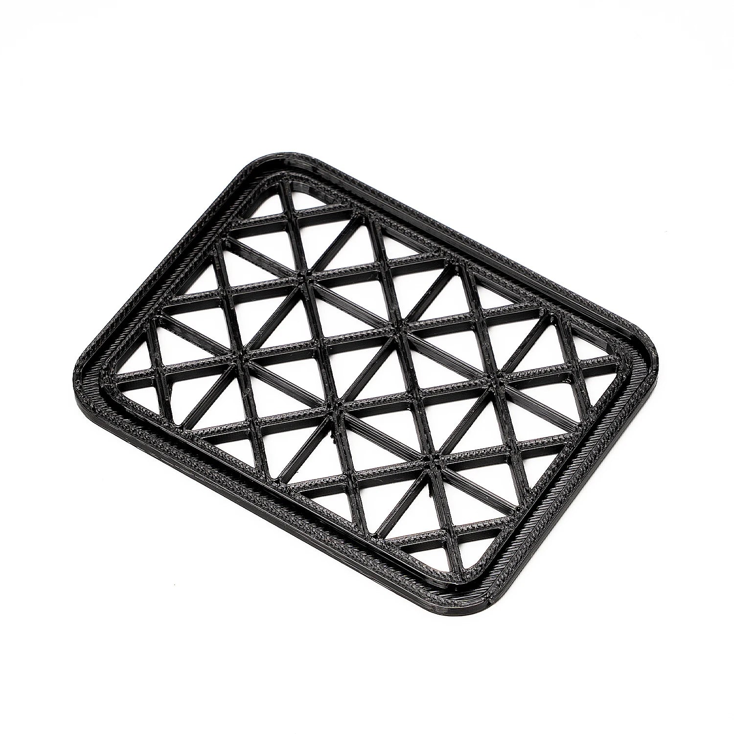 3D Printed Beer Crate Style Stackable Battery Storage Box | AA AAA 18650 21700 9V Organi detail view