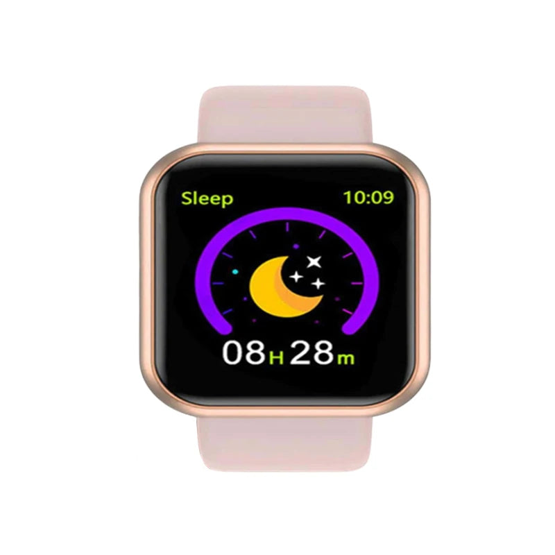 Smart Watches For Women Men Bluetooth Connect Phone Player Music Control Fitness Heart close-up view
