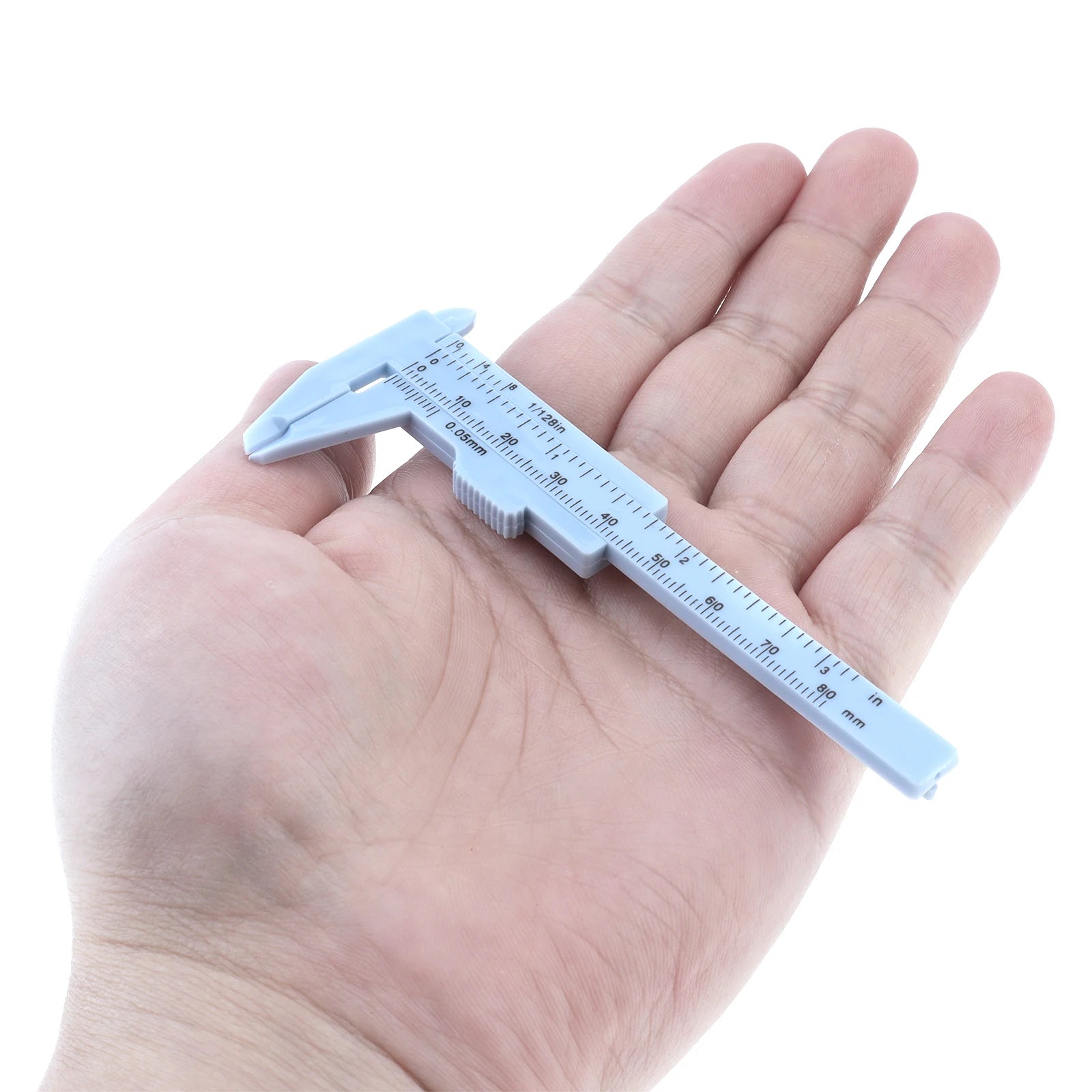 Mini Vernier Caliper 0-80mm | Portable Metric Imperial Measuring Tool lifestyle view