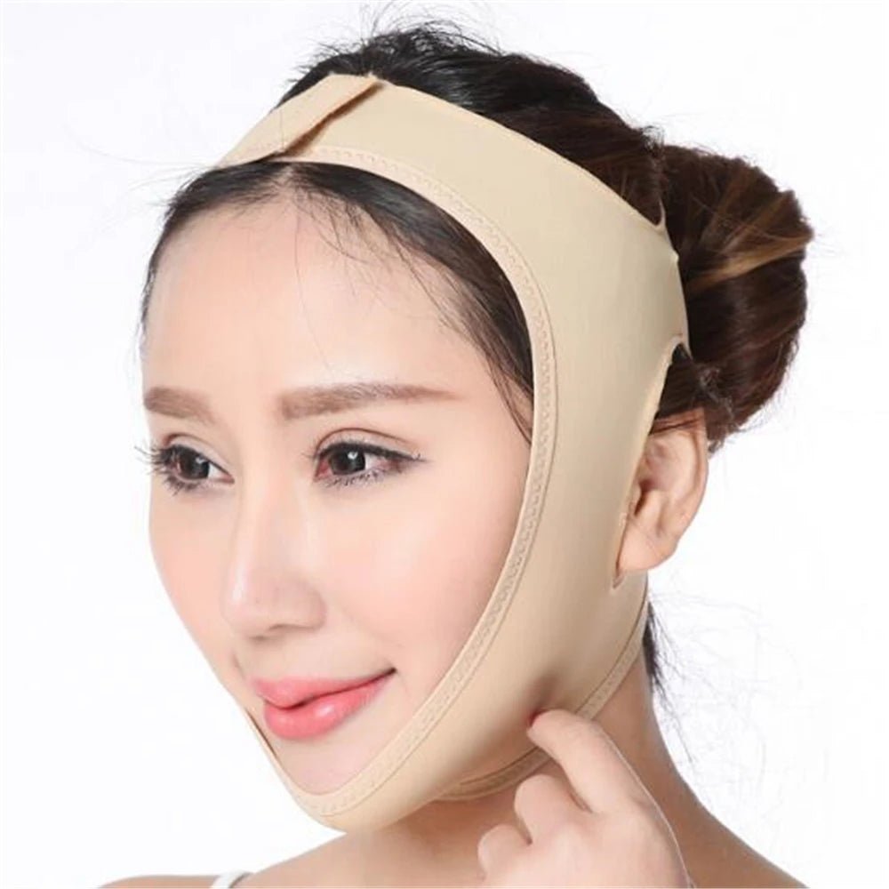 Elastic Face Slimming Bandage | V Line Face Shaper for Chin and Cheek Lift detail view