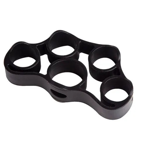 Spring Hand Grip Finger Strength Trainer | A-shaped Foam Wrist Grippers for Hand and alternate view