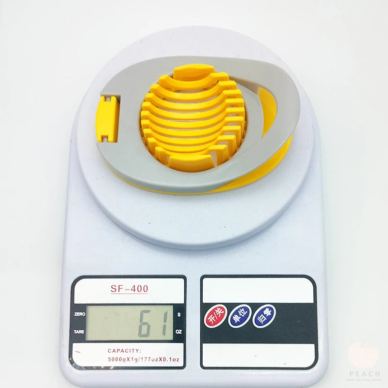 Stainless Steel Egg Slicer | Multi-purpose Kitchen Egg Cutter alternate view