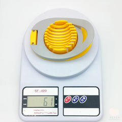 Stainless Steel Egg Slicer | Multi-purpose Kitchen Egg Cutter alternate view