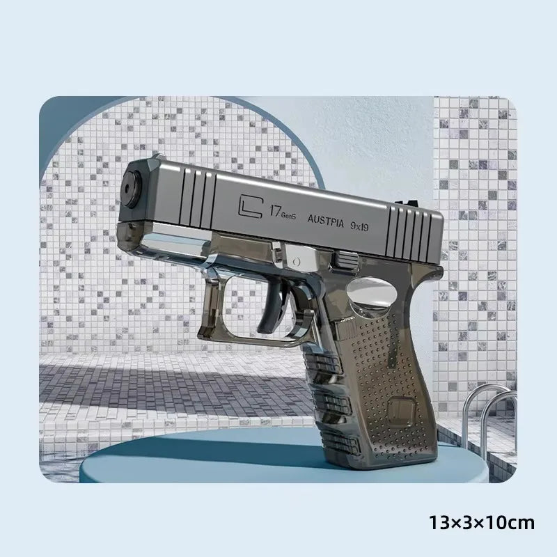 M1911 Water Gun Pistol Toy | Summer Pool Beach Squirt Blaster for Kids and Adults alternate view