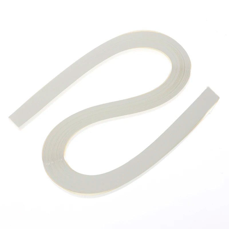 120pcs/pack Rainbow Paper Quilling Strips Set 5mm 53cm Flower Gift Paper For Craft DIY close-up view