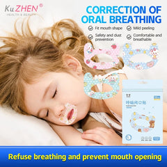 30 Anti-Snoring Stickers for Better Sleep | Mouth Breathing Correction Patches alternate view