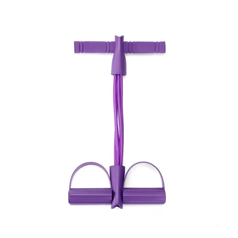 4/6-Tube Tensioner Multi-Functional Household Fitness Yoga Abdominal Strengthening Ela close-up view