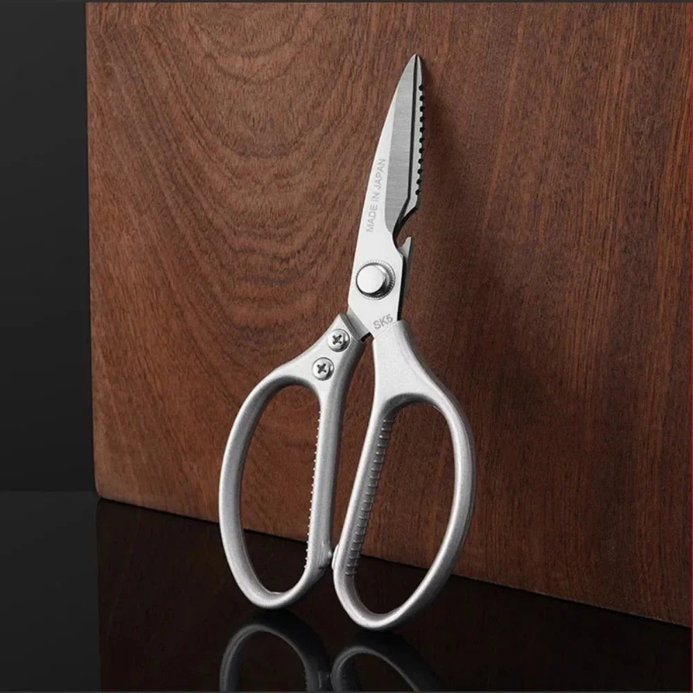 Stainless Steel Kitchen Scissors for Cutting Chicken Bones | Heavy Duty Poultry She additional angle
