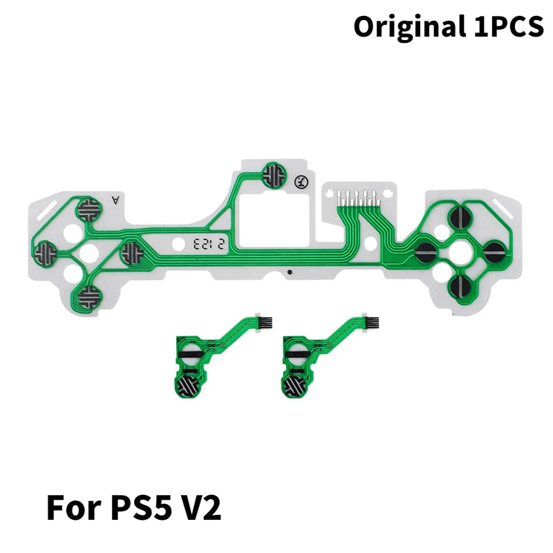 PS5 Controller Flex Cable Replacement | High-Quality Ribbon Cable for PS5 V1 V2 V3 close-up view