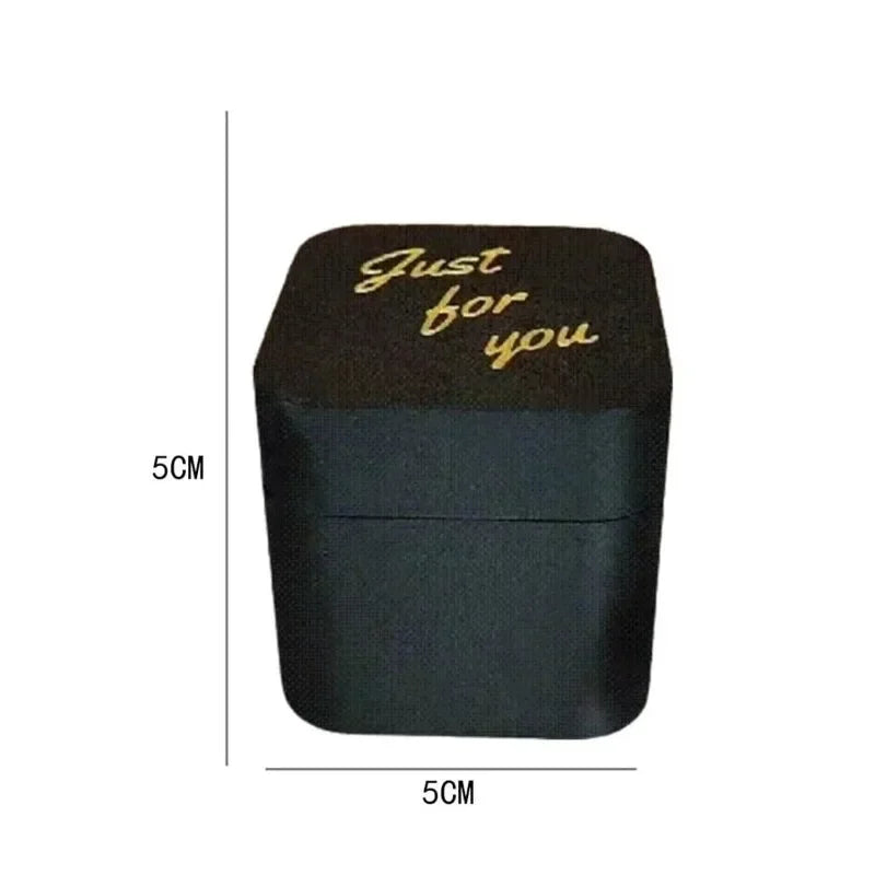 Pop-Up Middle Finger Gift Box | Creative Desk Prank Decor additional angle