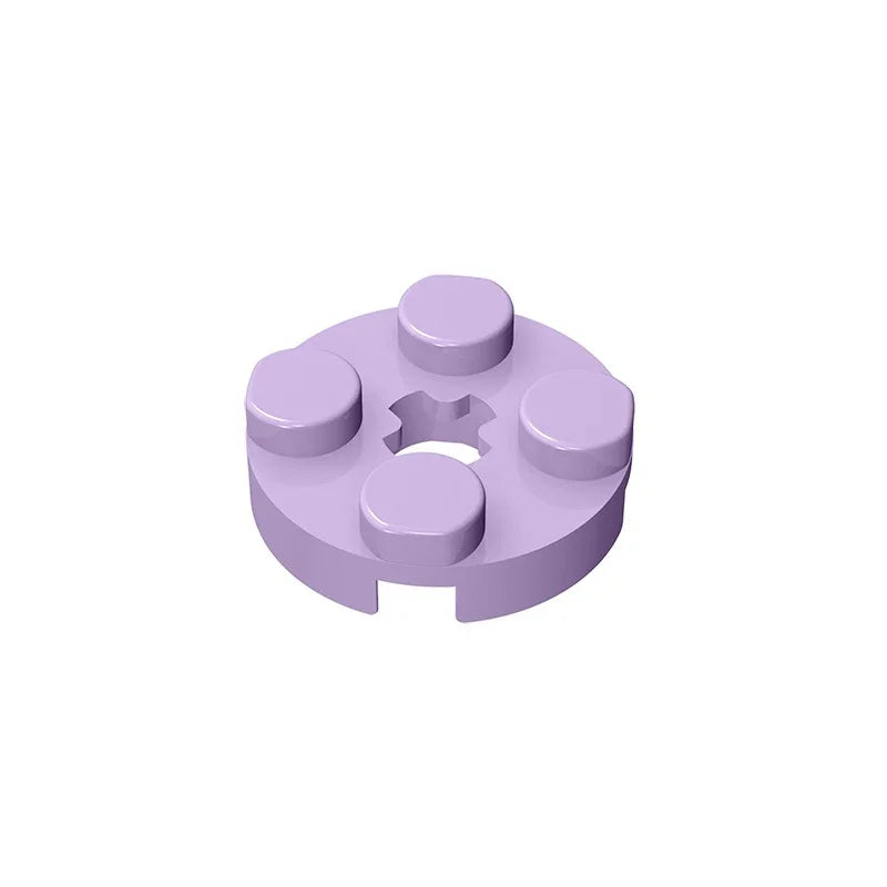 Gobricks GDS-609 PLATTE 2X2 RUND | Kompatible Bausteine für DIY-Lernmodelle