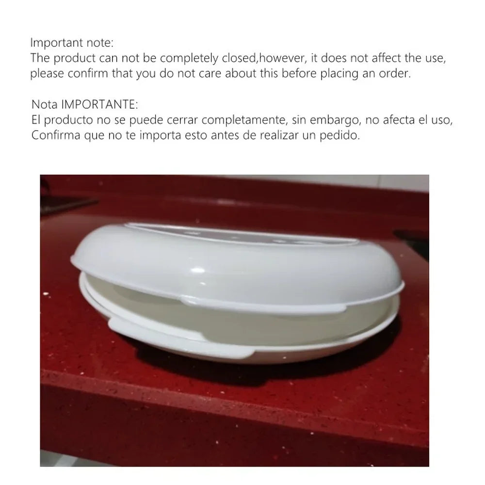Microwave Egg Cooker | Non-Toxic Silicone Omelette Maker for Quick Breakfasts additional angle